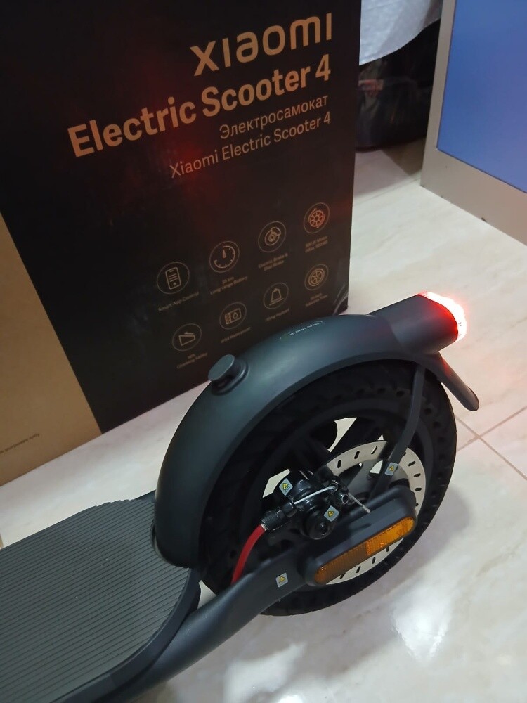 Xiaomi scooter - 4