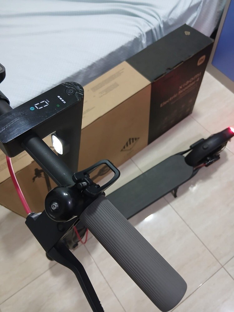 Xiaomi scooter - 2