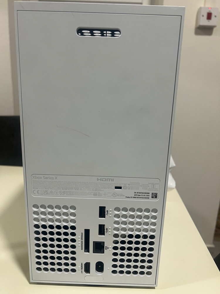 Xbox series X white - 12
