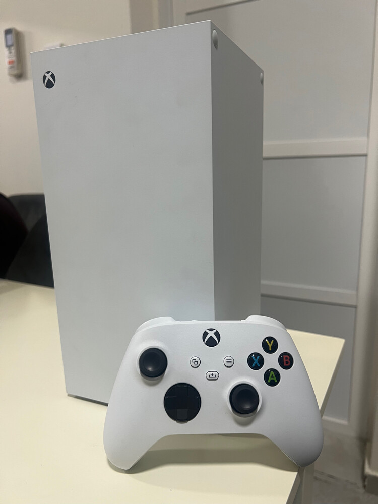 Xbox series X white - 8