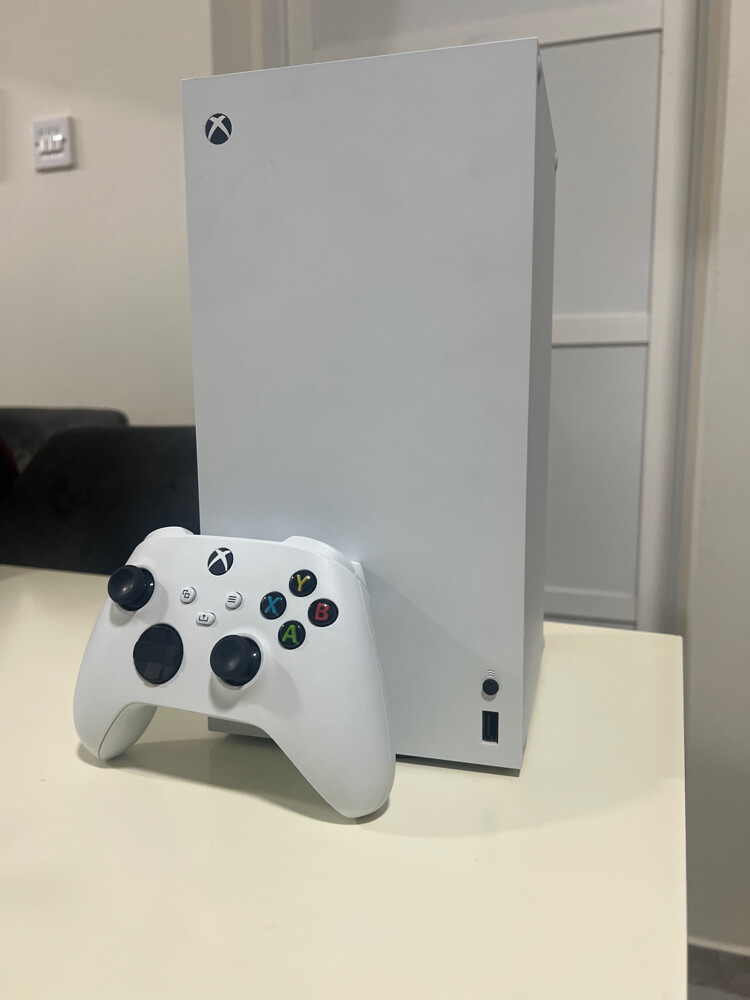 Xbox series X white - 7