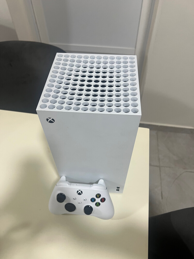 Xbox series X white - 4