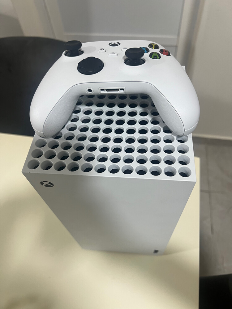 Xbox series X white - 5