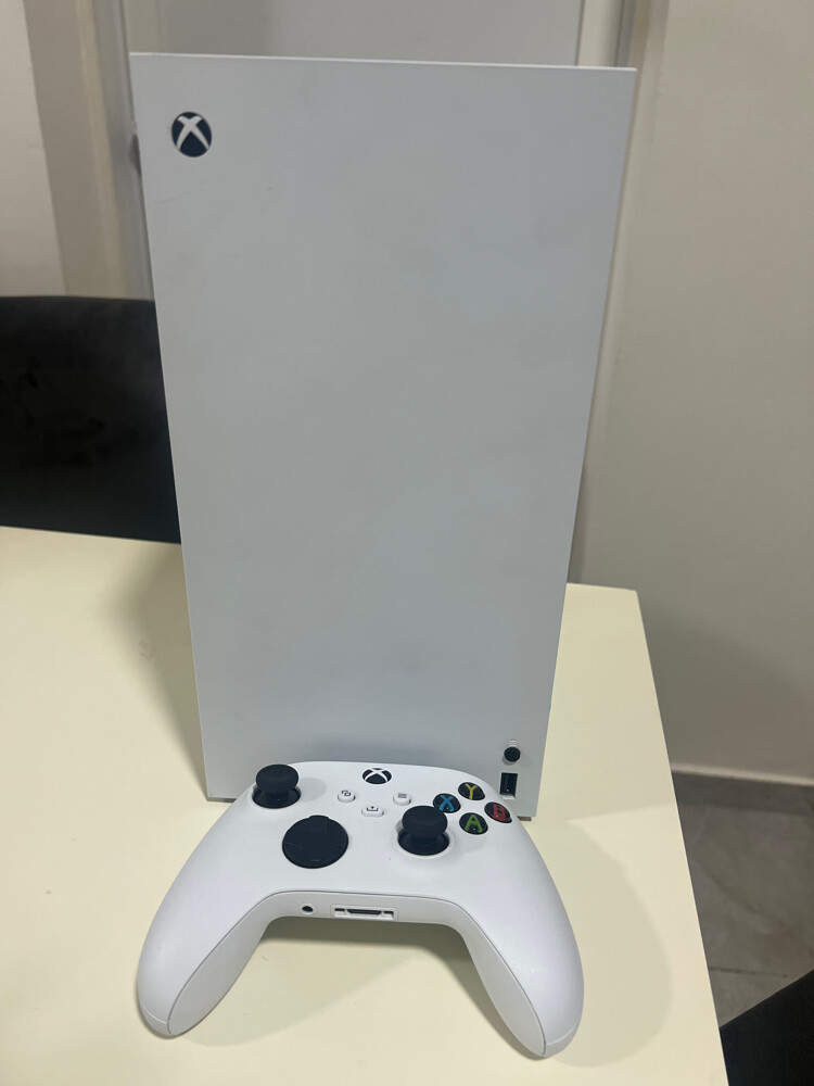 Xbox series X white - 9