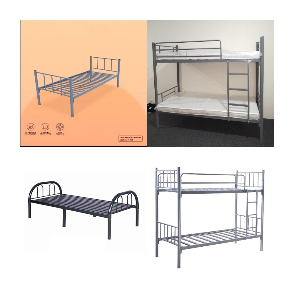 Double Bunk bed Silver, Black avail - 3