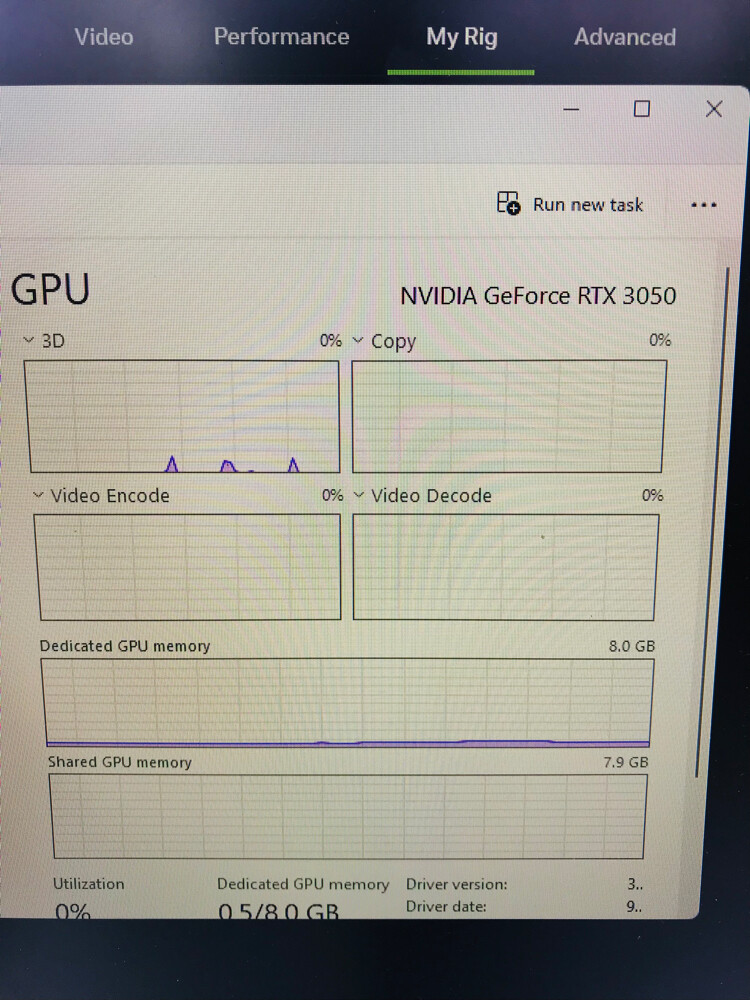 Gaming pc rtx3050 - 12