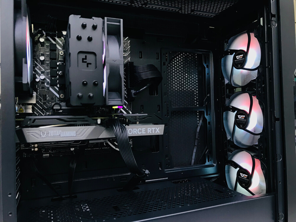 Gaming pc rtx3050 - 4