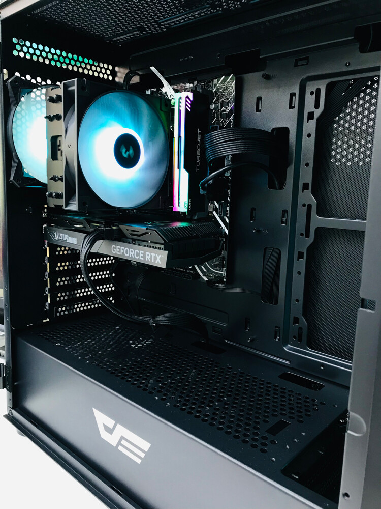 Gaming pc rtx3050 - 6