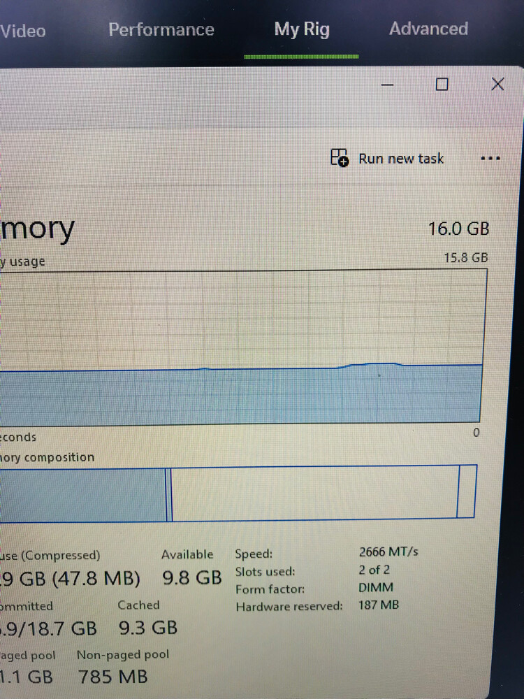 Gaming pc rtx3050 - 10
