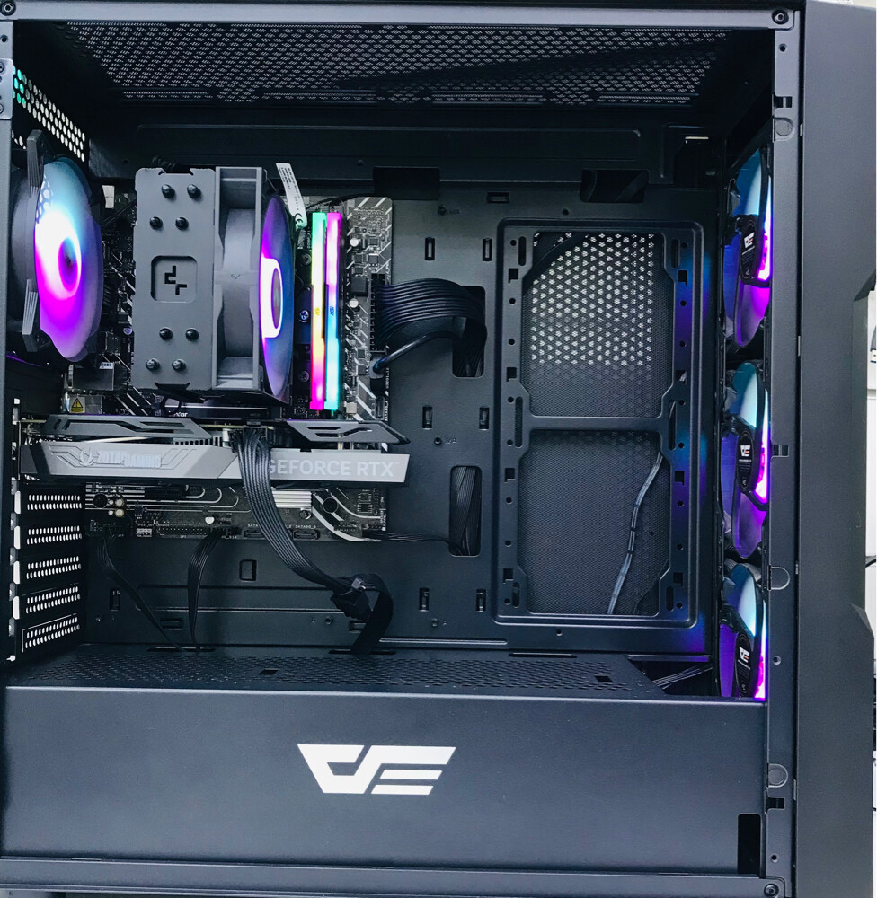 Gaming pc rtx3050 - 1