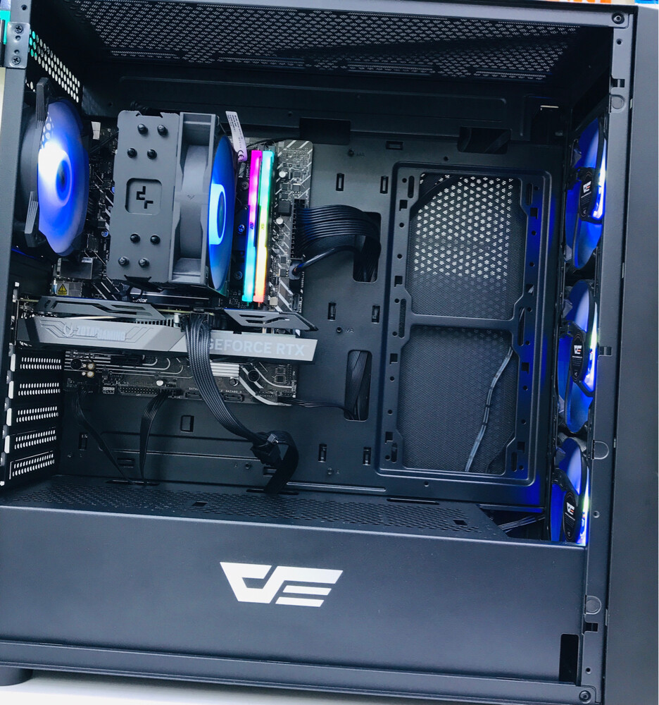 Gaming pc rtx3050 - 3
