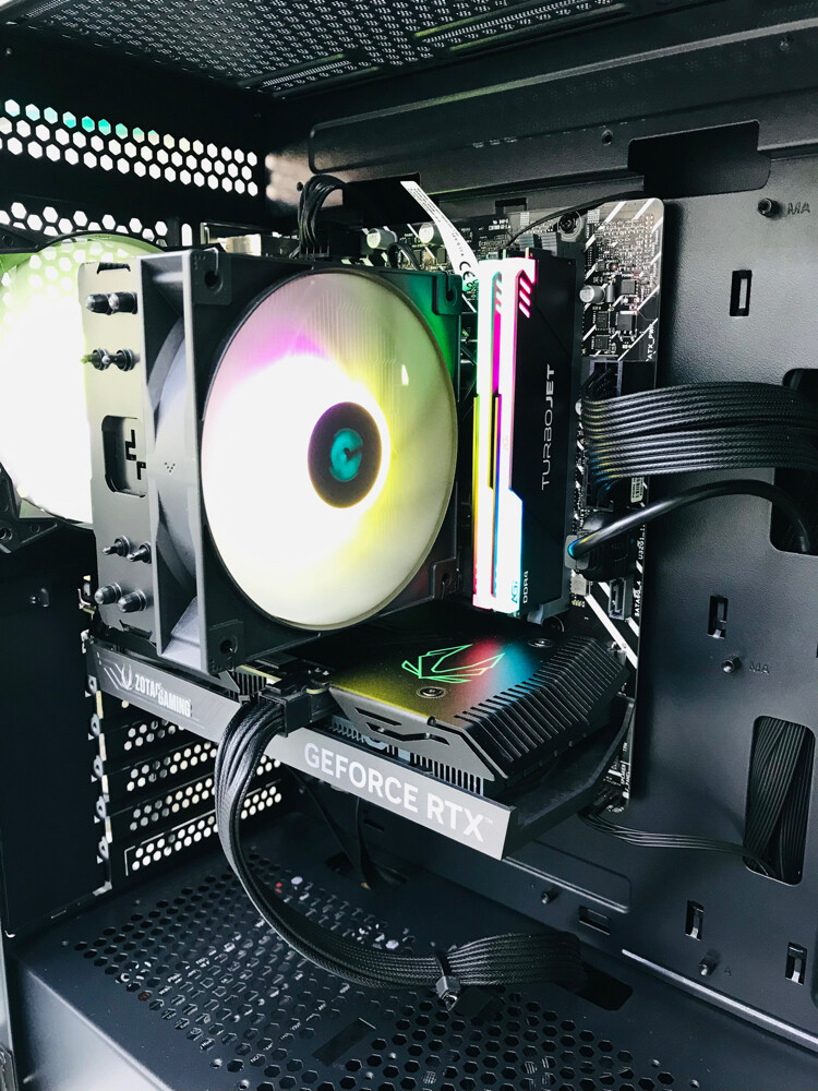 Gaming pc rtx3050 - 2