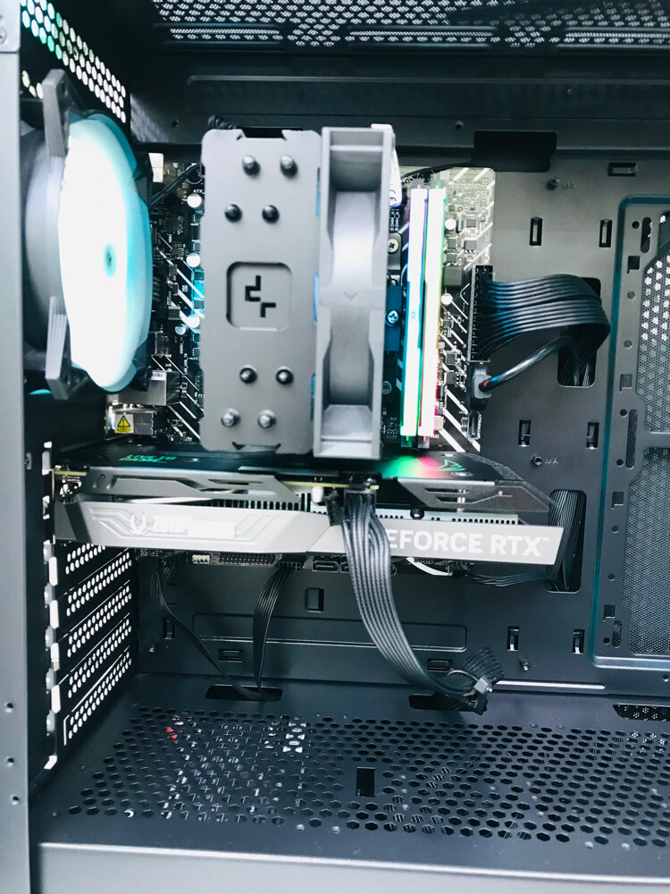 Gaming pc rtx3050 - 5