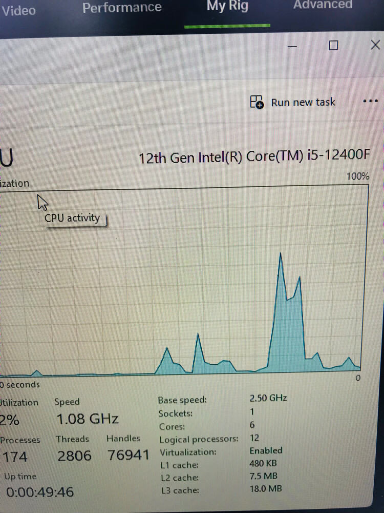 Gaming pc rtx3050 - 7