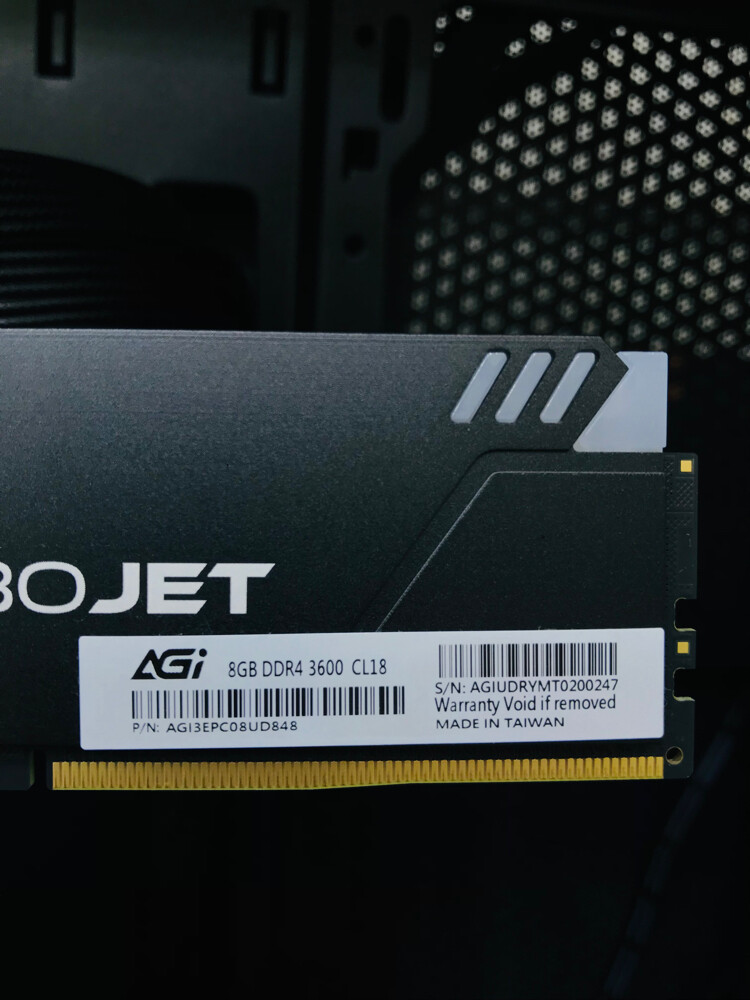 Gaming pc rtx3050 - 9
