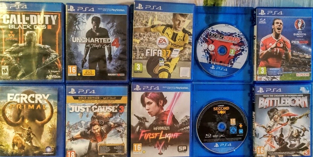 ps4 cd game - 2