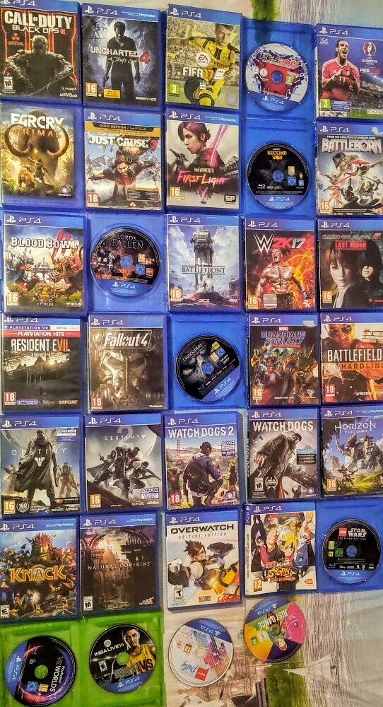 ps4 cd game - 1