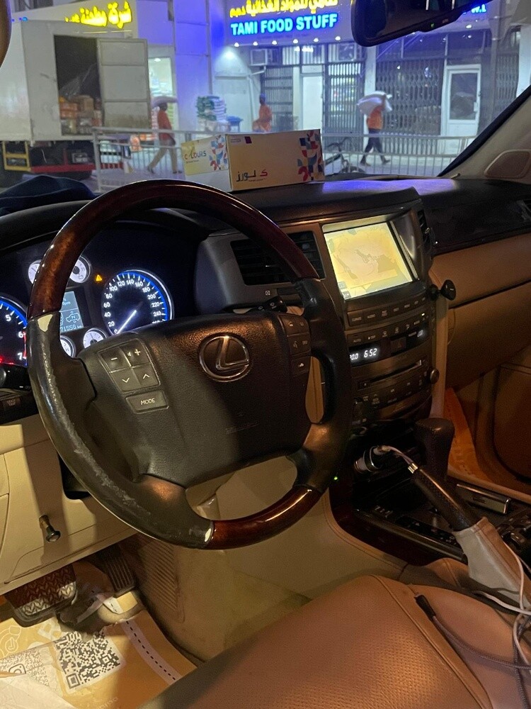 LEXUS LX 570 - 5