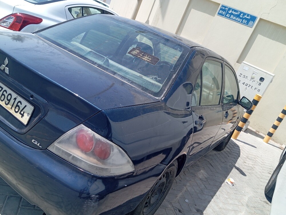 لانسر 2007 - 2