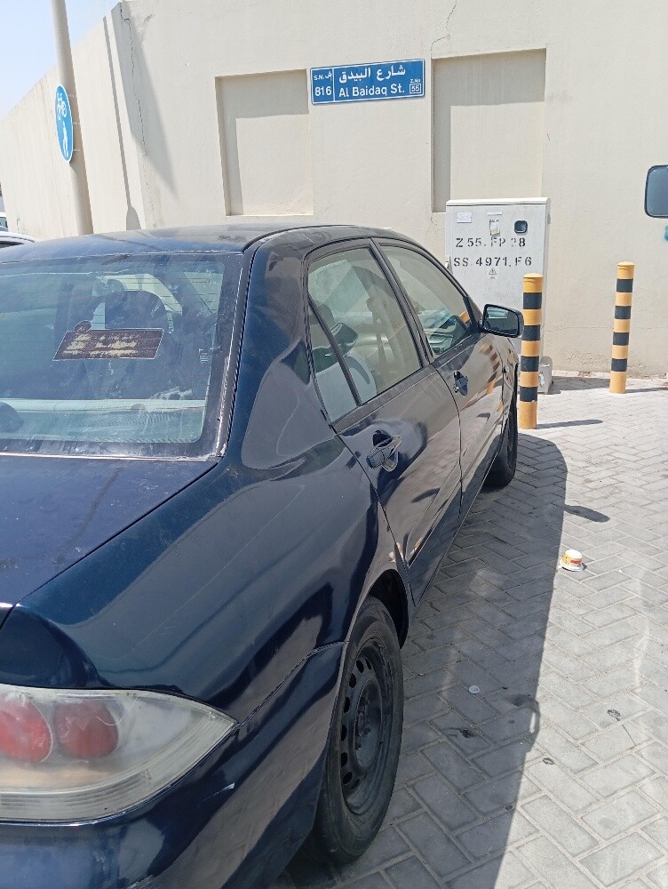 لانسر 2007 - 3