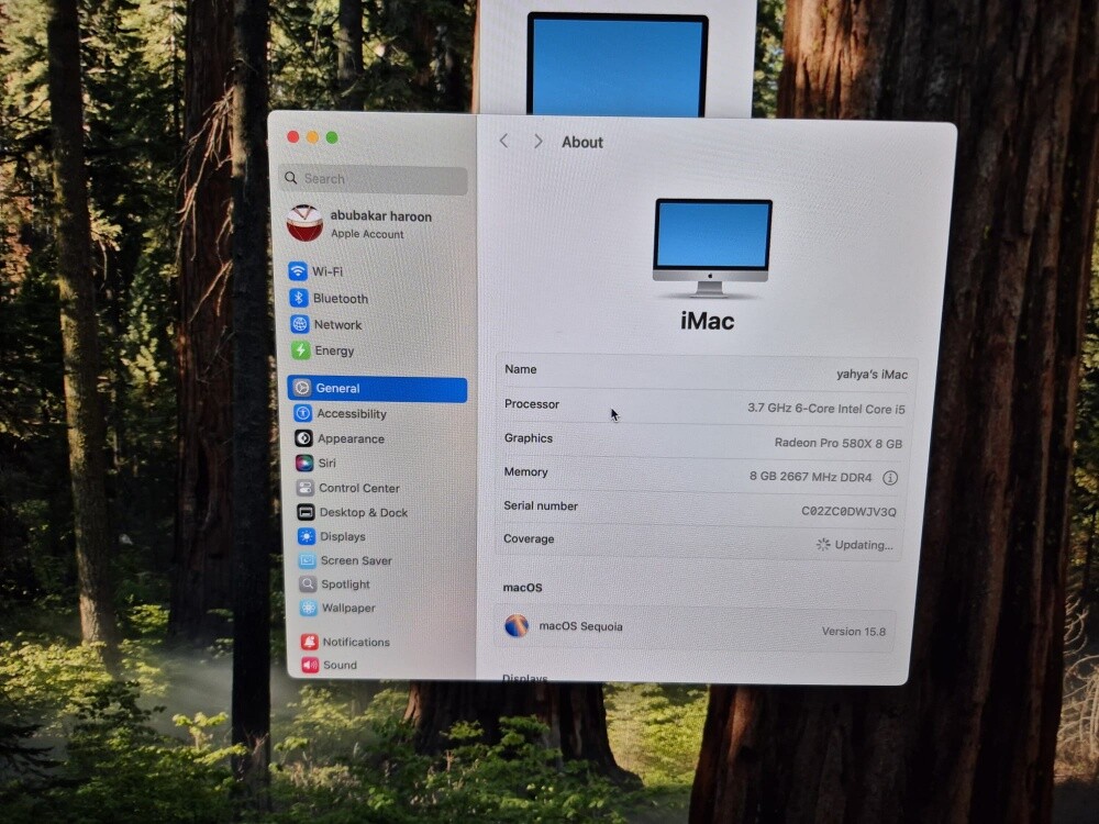 Imac 2019 27inch 5k screen - 2