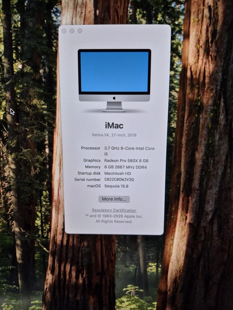 Imac 2019 27inch 5k screen - 3
