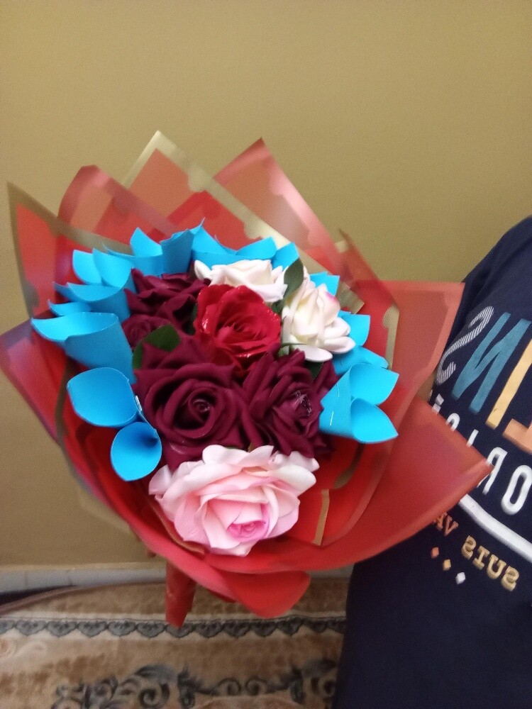 Beautiful Artificial Red Roses - 3