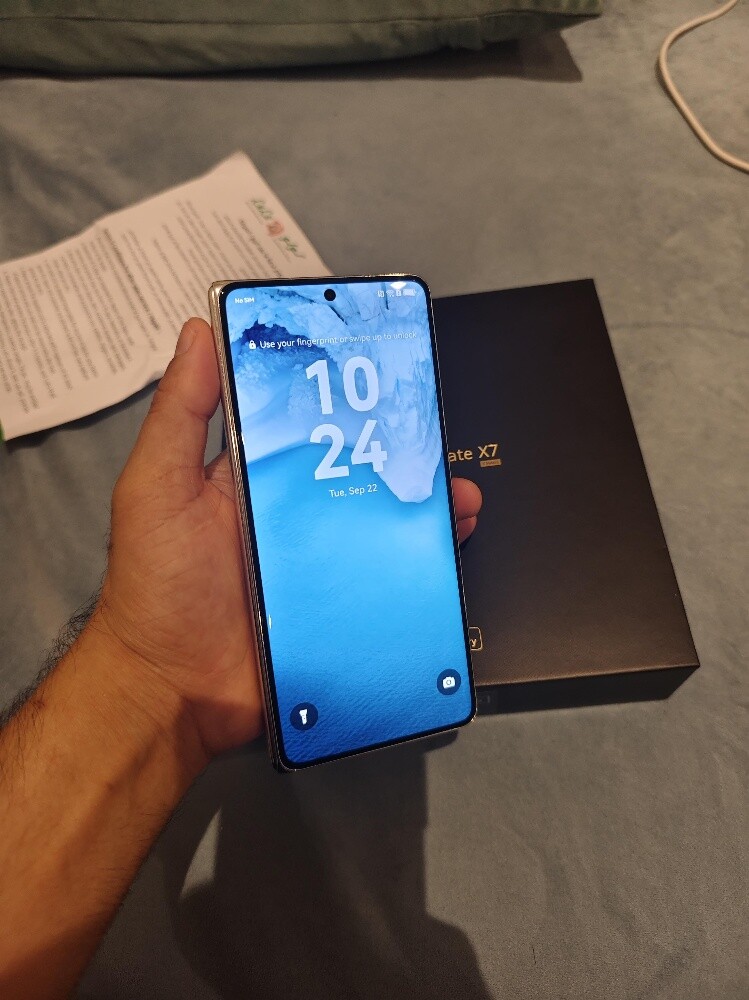 Huawei mate x7 16+512 gb - 8