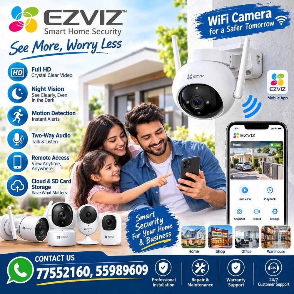 Wi-Fi Smart Camera - 1