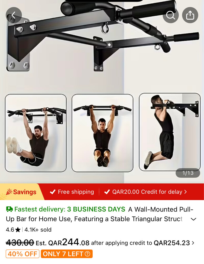 pull up bar - 2