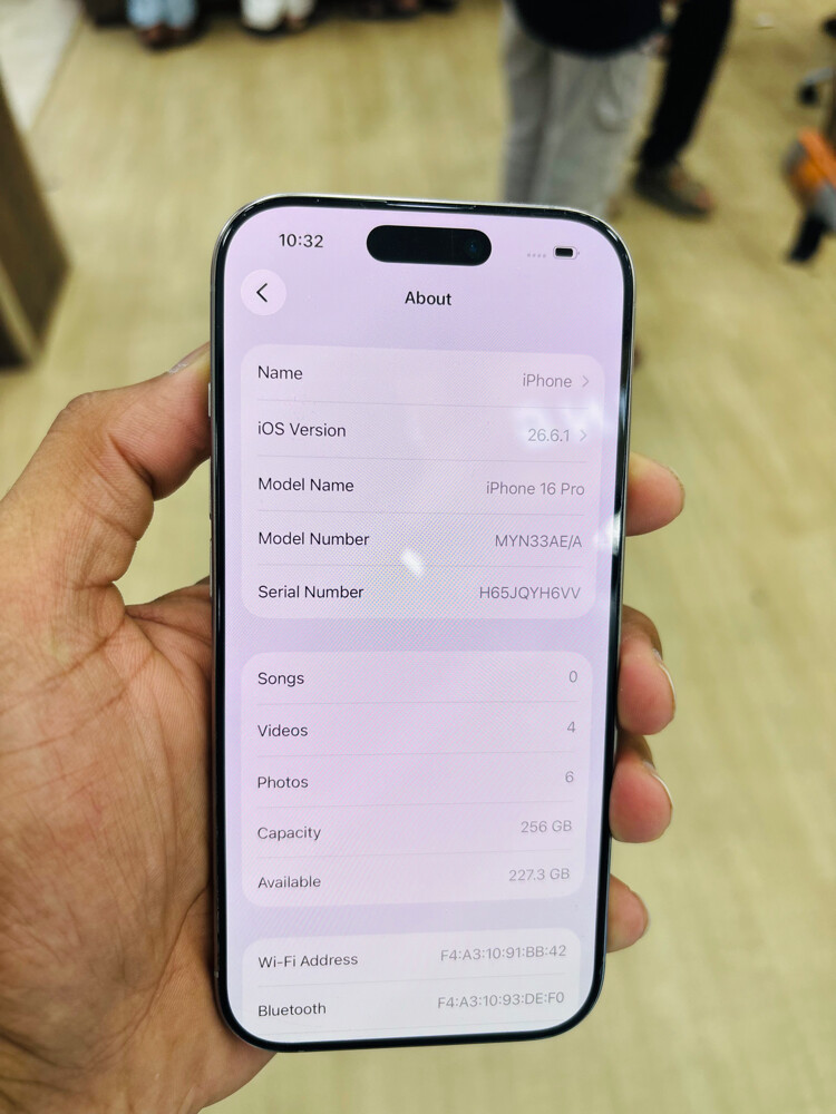 IPHONE 16 PRO 256GB - 2