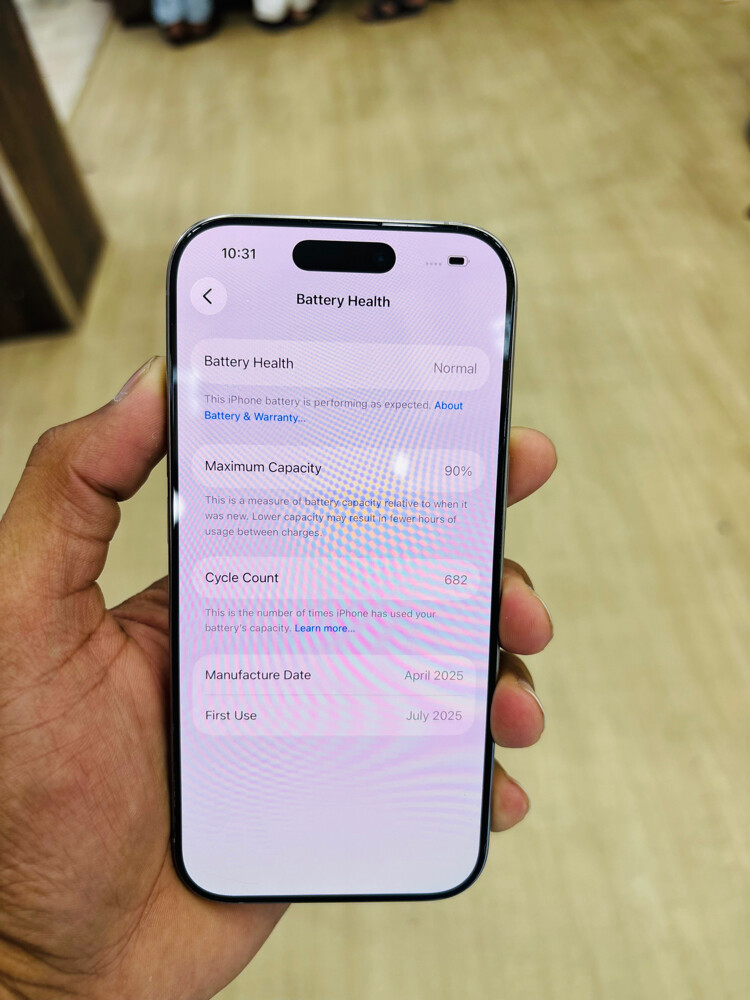 IPHONE 16 PRO 256GB - 6