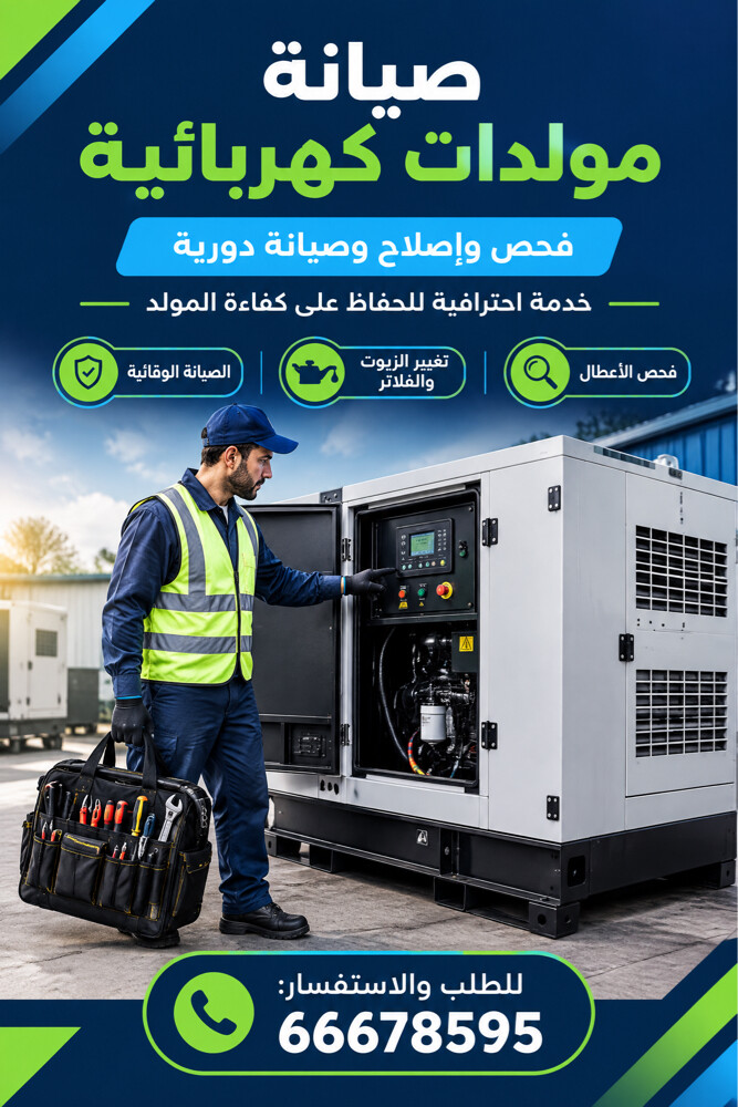 مولدات كهربائية للبيع والايجار - 3