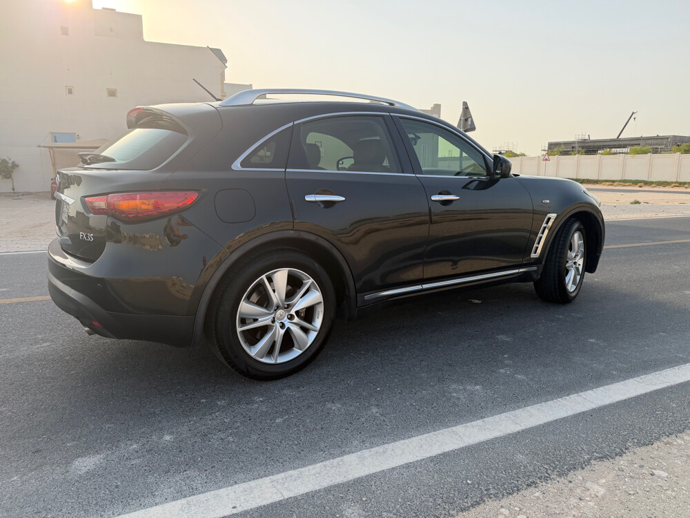 infiniti fx 35 - 4
