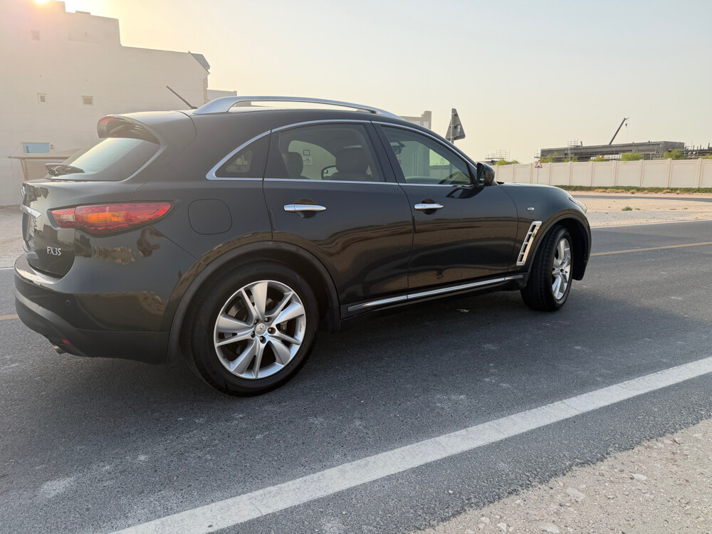 infiniti fx 35 - 5