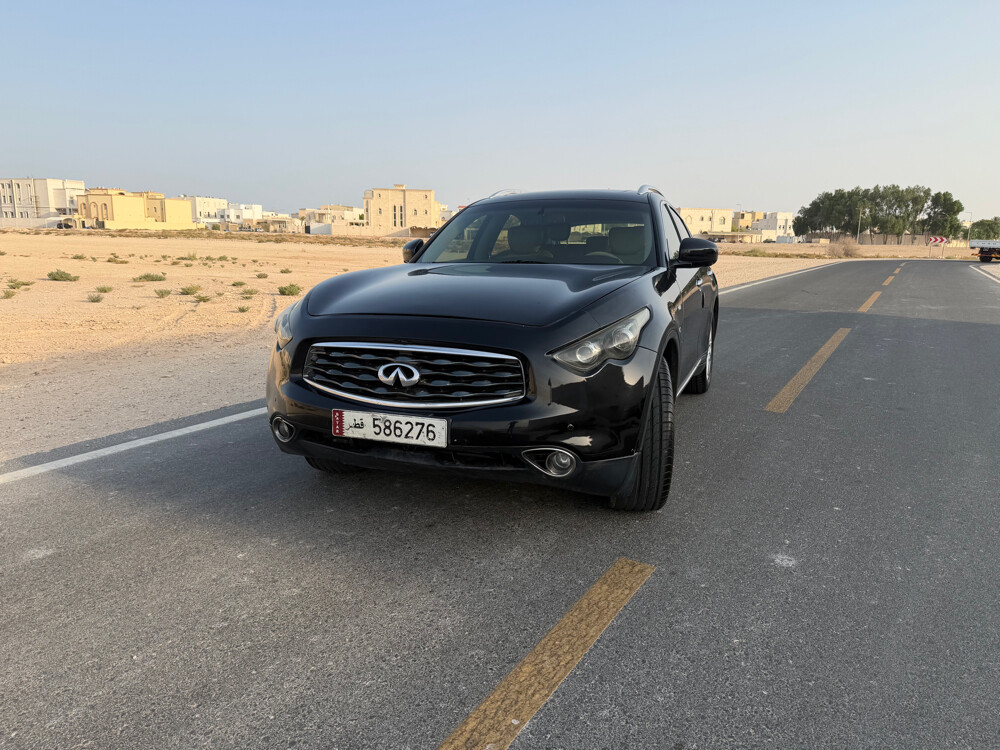 infiniti fx 35 - 9