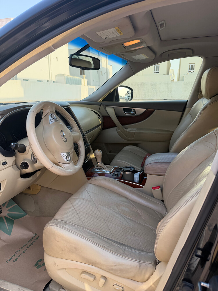 infiniti fx 35 - 2