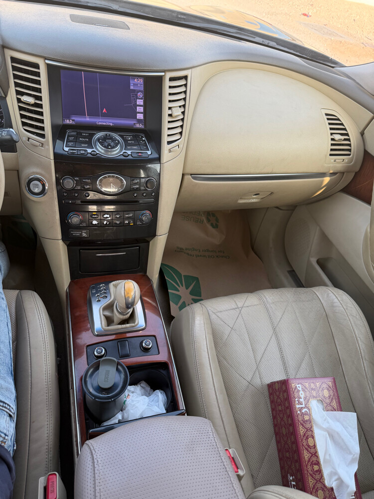infiniti fx 35 - 6