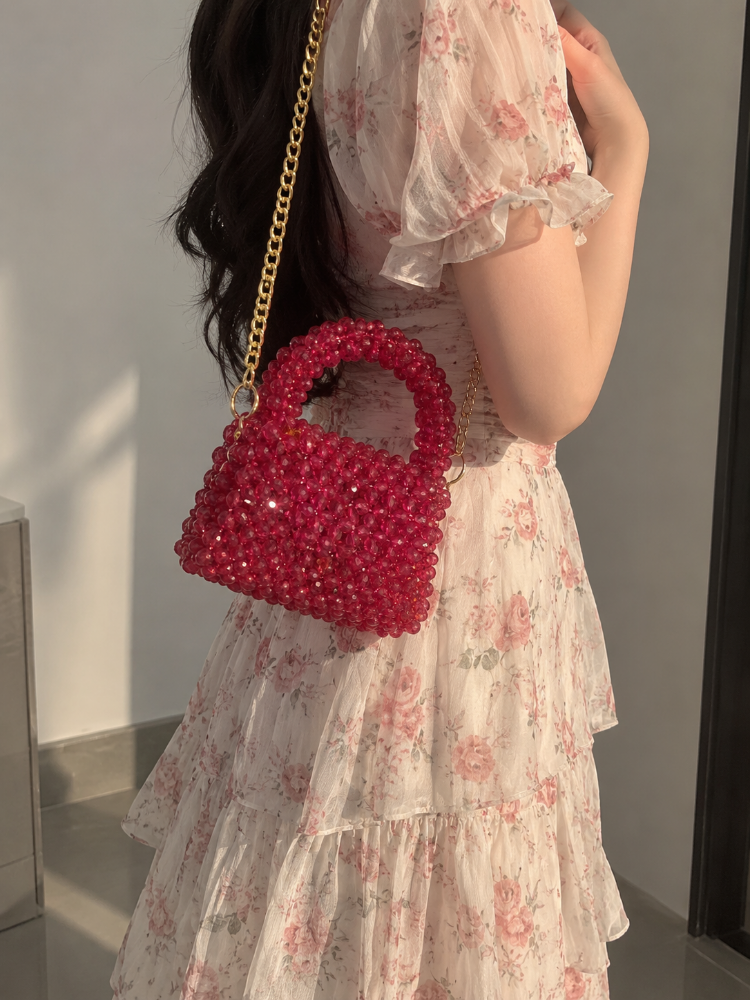 beaded bag - 2
