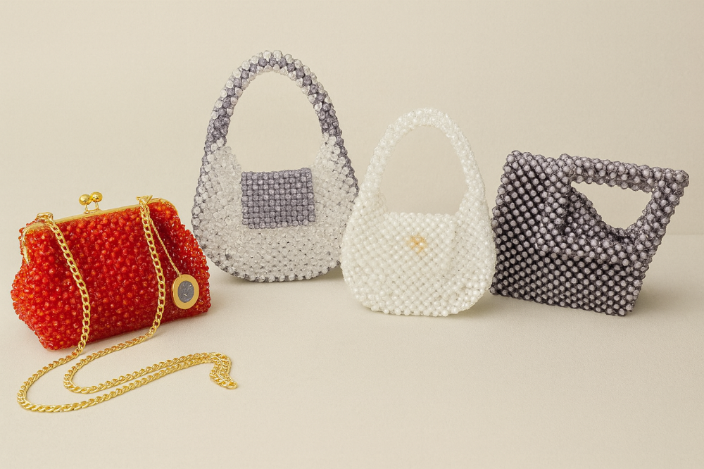 beaded handmade bags - 1