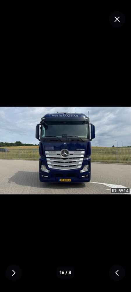 Actros for sale - 1