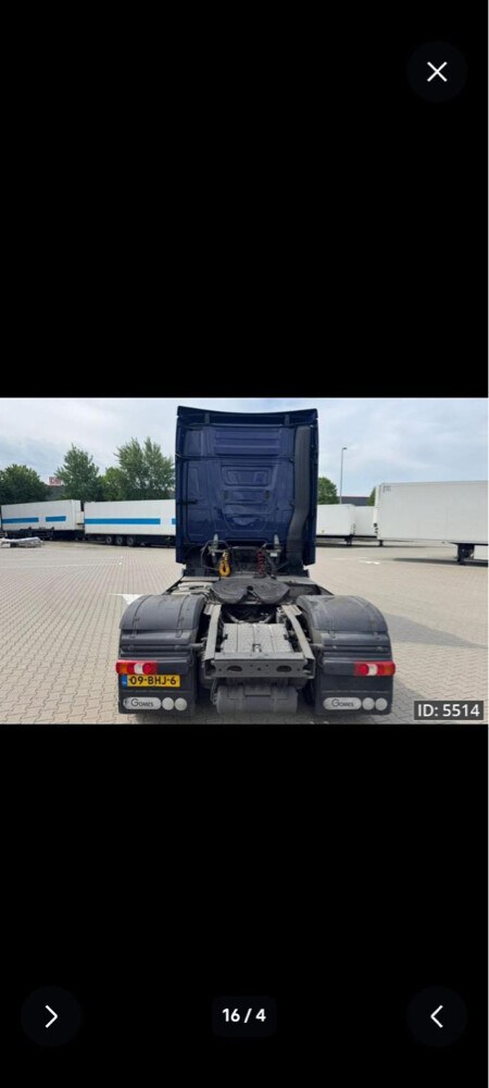 Actros for sale - 6