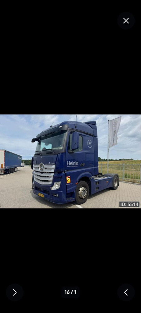 Actros for sale - 5