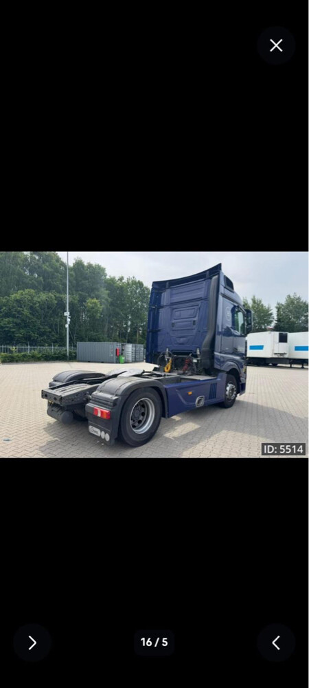 Actros for sale - 2
