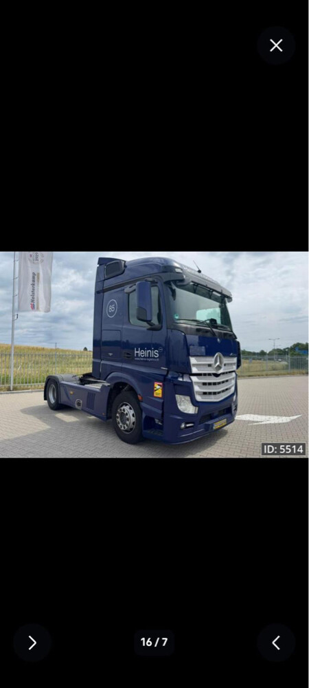 Actros for sale - 4