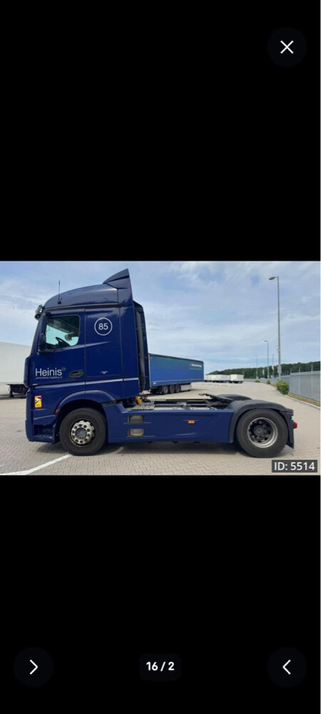Actros for sale - 3