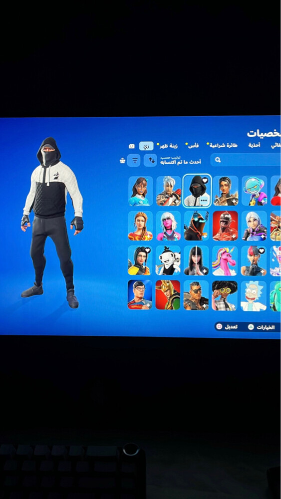 حساب فورت نايت ناادر 235سكن للبيع - 1