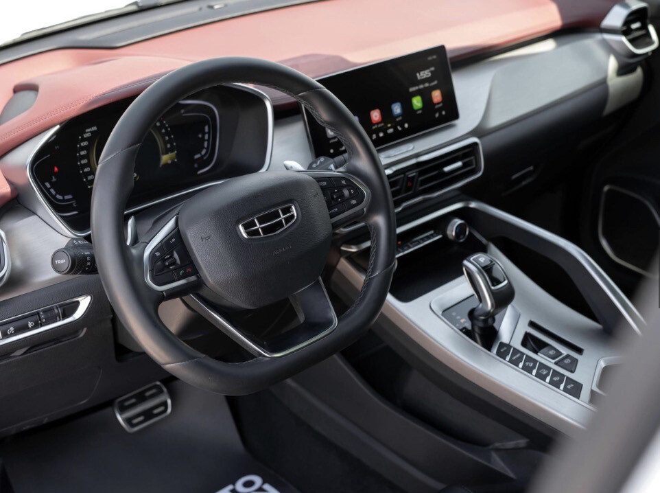 Geely Coolray Sport Unlimited 2021 - 6