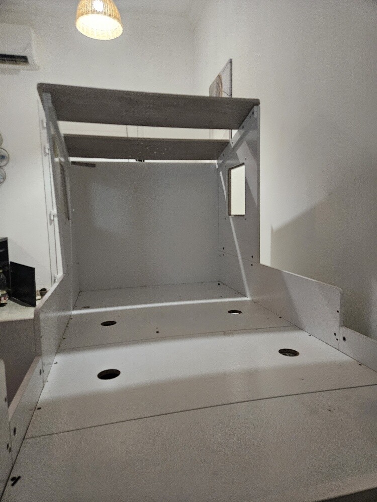 Like new—used for one month. - 6