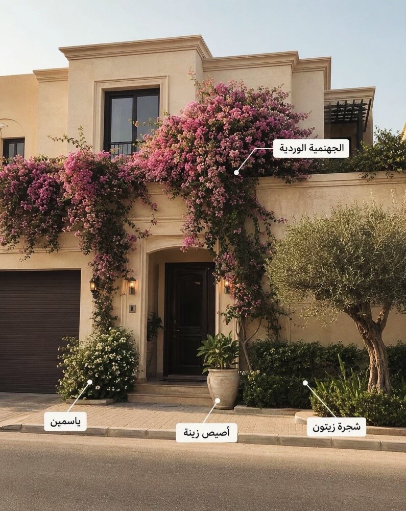 يمكننا عقود شهريه لصيانه الحدائق - 4